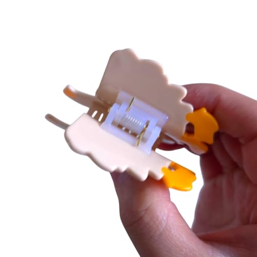 Goose Acetate Hair Clip - Funny Big Claw Clip for Women