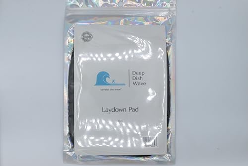 Deep Dish Wave Large Laydown Pad for 360 Hair Waves Training & Styling