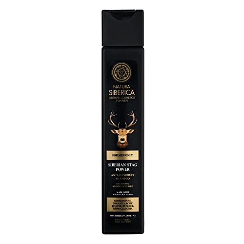 Natura Siberica Anti-Dandruff Shampoo for Men - 250ml