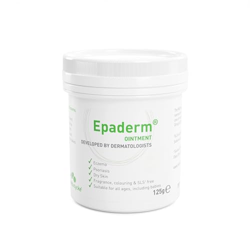 Epaderm Ointment 125g - Hydrating Emollient for Dry Skin