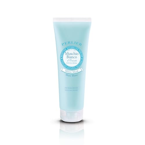 Perlier Muschio Bianco d'Oriente Shower Cream - White Musk, 8.4 fl oz