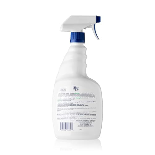 Mane 'n Tail Detangler ElIMINATES TANGLES & Knots 32 Ounce Sprayer