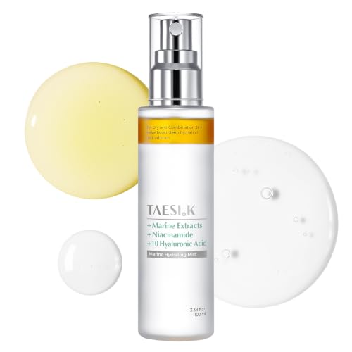 Hydrating Face Mist with Niacinamide & Hyaluronic Acid - 3.38oz