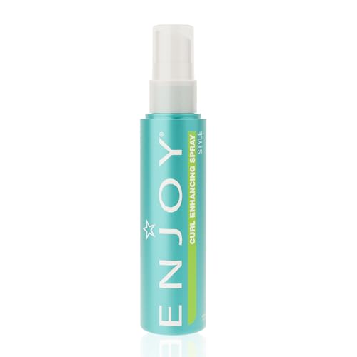 Enjoy Curl Defining & Volumizing Spray for Natural Curls - 3.4 oz