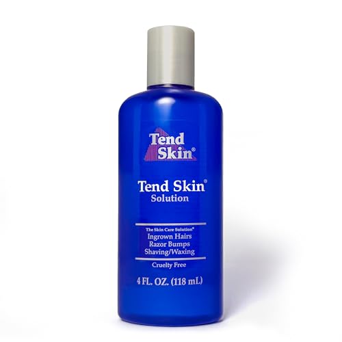 Tend Skin Solution for Ingrown Hair & Razor Bumps, 4 Fl Oz