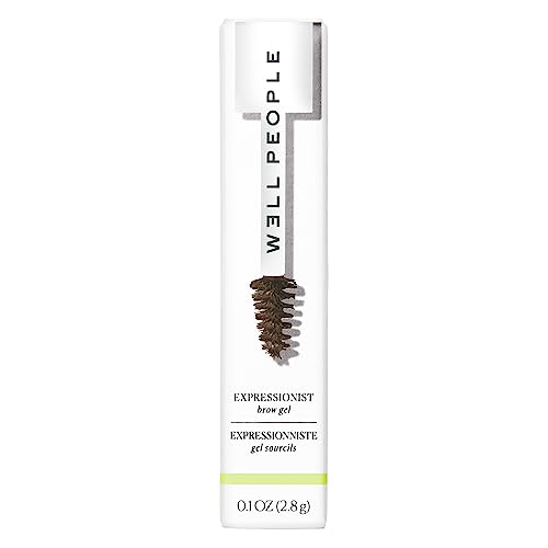 Well People Expressionist Tinted Brow Gel - Warm Brown, Vegan & Conditioning