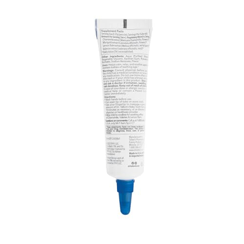 Dr. Talbot's Night Time Baby Tooth Gel - 0.53 oz Teething Relief