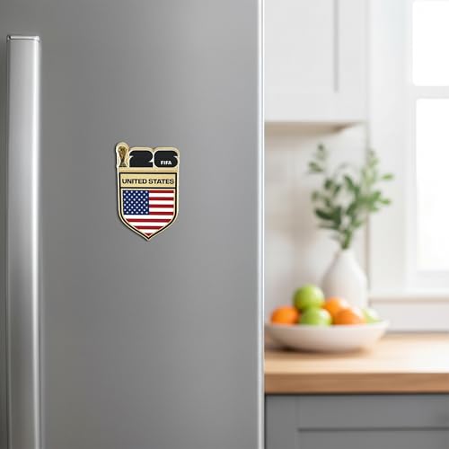 Official FIFA World Cup Logo Magnet – Durable & Vibrant Design
