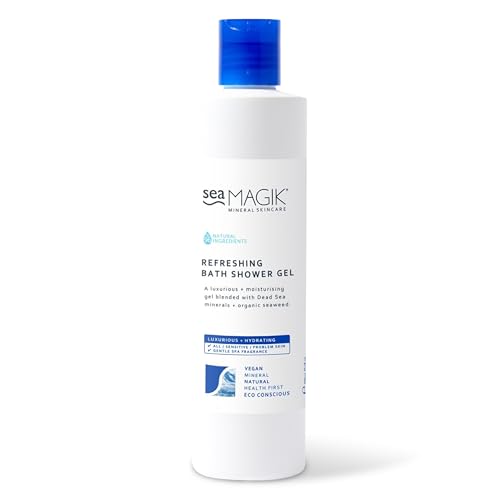 Sea Magik Eczema & Dry Skin Body Wash - Hydrating Dead Sea Mineral Gel