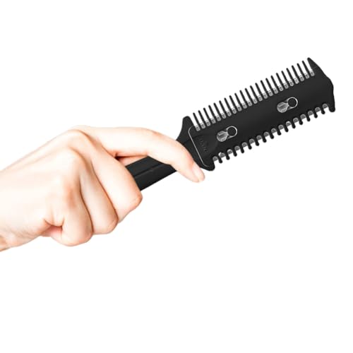 Soft 'N Style 3-Pack Double-Sided Hair Trimmer Combs