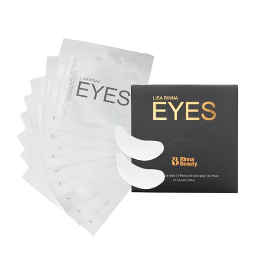 Rinna Beauty Bright Eyes Cooling Under Eye Gel Patches - 8 Pairs