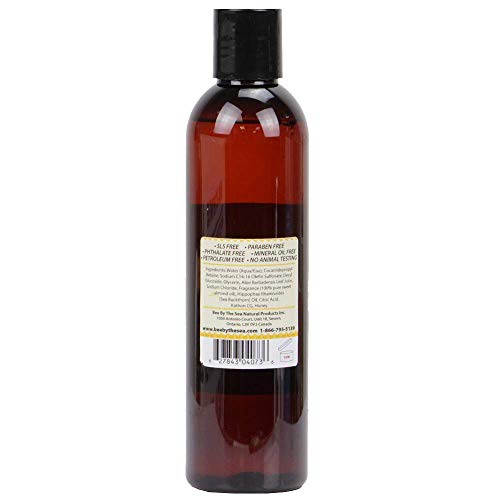 Bee By The Sea Buckthorn & Honey Scented Body Wash 8oz for All Skin Types