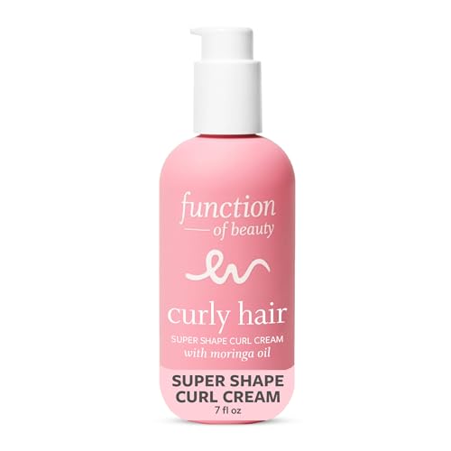Function of Beauty Curl Cream for Defined, Shiny Curls - 7 oz