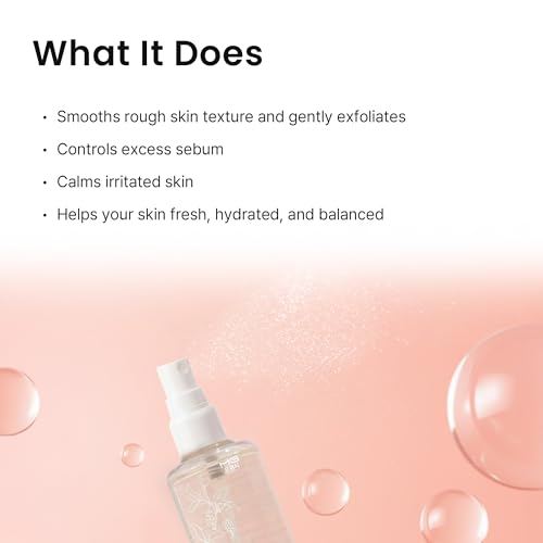 AVEA Daily Toner Mist – Hydrating & Soothing Korean Facial Skin Care