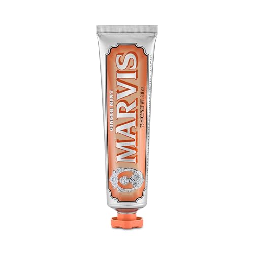 Marvis Ginger Mint Toothpaste - Luxury Fresh Breath Formula