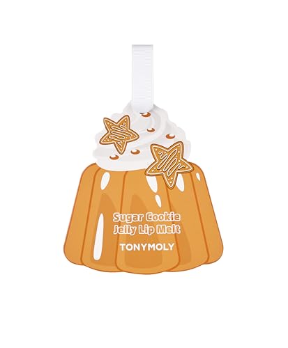 TONYMOLY Sugar Cookie Jelly Lip Melt - Limited Edition Holiday Lip Gloss