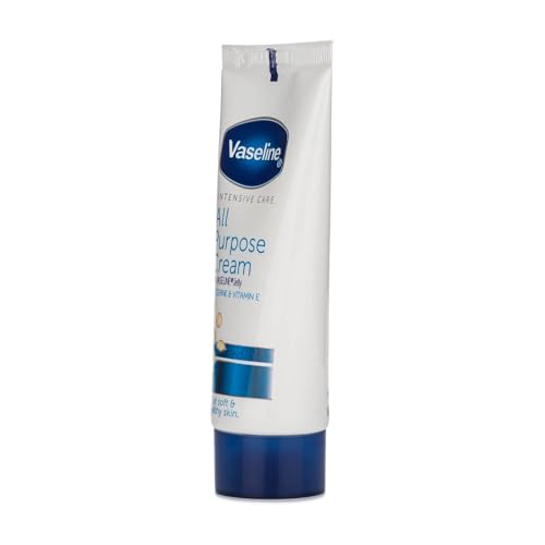 Vaseline Intensive Care All Purpose Cream - Cracked Skin Relief, 4-Pack
