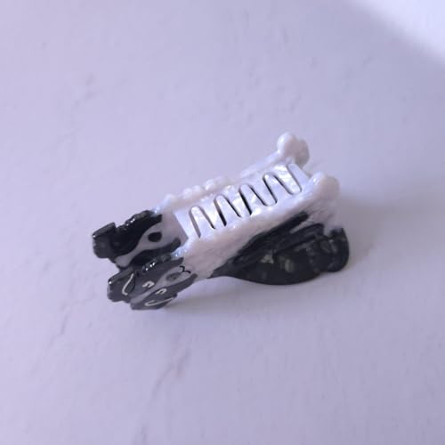 Cute Border Collie Dog Hair Clips for Women, Acetate Puppy Claw Clip, Stylish Hair Accessories