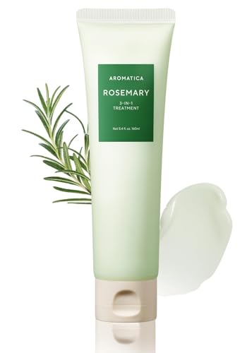 AROMATICA Rosemary 3-in-1 Hair Treatment Mask for Dry & Damaged Hair