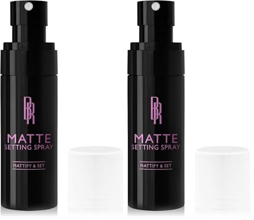 Black Radiance Long Lasting Makeup Setting Spray, 2-Pack