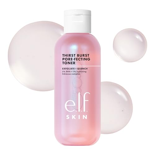 e.l.f. SKIN Thirst Burst Pore-fecting Toner with Salicylic Acid