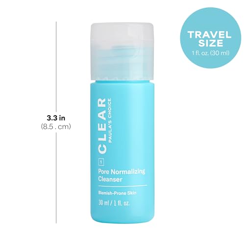 Paula's Choice CLEAR Acne Facial Cleanser with Salicylic Acid - 4 oz