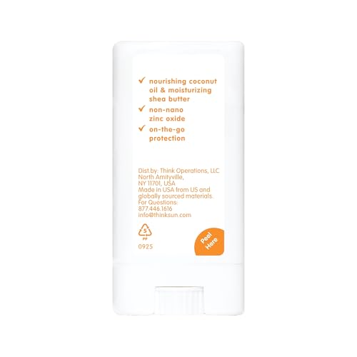 Thinkbaby Mineral Sunscreen Stick SPF 30 - Vegan & Water Resistant