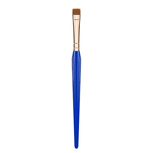 Bdellium Tools 714 Flat Eye Definer Brush - Vegan Synthetic Fibers