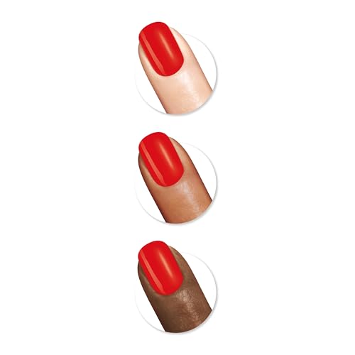 Sally Hansen Insta-Dri Nail Polish - Quick Dry, Opaque Red 361