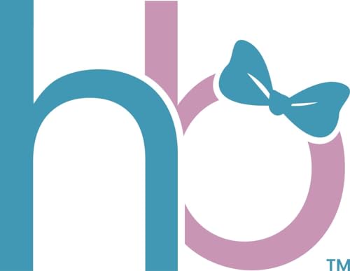 Girls' 3 Pack Hair Bows with Knot Wrap Center - 5 Inch Navy, Pink, White - Hair Clips, All Hair Types