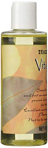 Trader Joe's Vitamin E Body Oil - 4oz Moisturizer for Skin & Bath