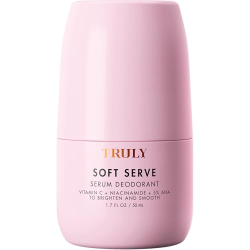 Truly Beauty Soft Serve AHA Serum Deodorant - Brightening & Odor Control