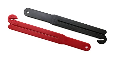 Food Bag Cutter Opener with Stainless Steel Blade - 2 Pack