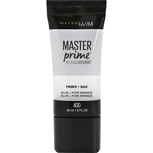 Maybelline Facestudio Master Prime Makeup Primer - Blur & Pore Minimize, 1 oz