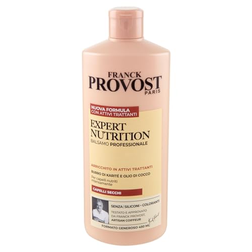 Franck Provost Nutrition Conditioner 450ml Made in Italy | Hair Care