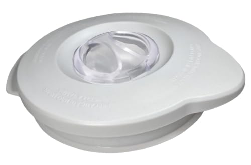 Oster Blender Jar Lid Replacement - Fits 5" Diameter Jars - White