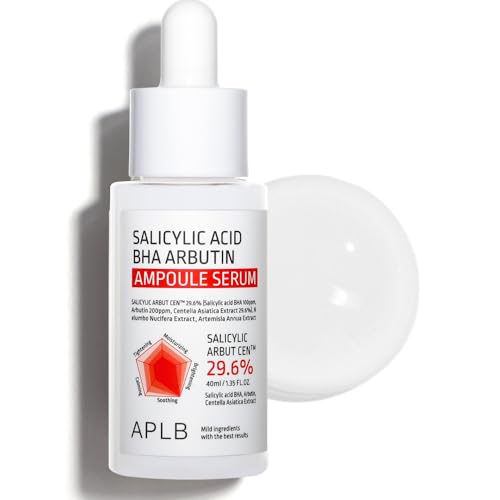 APLB Salicylic Acid BHA Arbutin Ampoule Serum for Acne and Pore Care