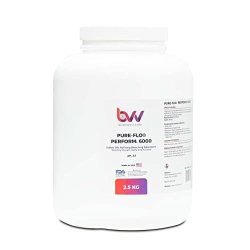 BVV Pure-Flo Perform 6000 Highly Activated Bleaching & Decolorizing Bentonite-1000G
