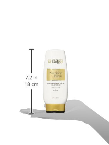 Dessange Nutrition Elixir Deep Nourishing Hair Conditioner 6.7oz Salon Quality