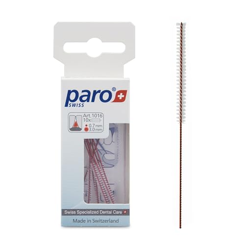 Paro Isola Long Extra-Long Interdental Brush 0.7-3.0 mm Red - With Variation 1