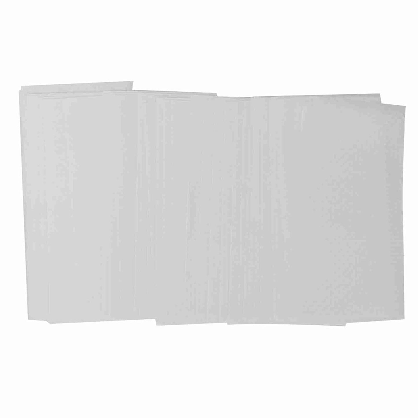 500PCS Breathable Perm End Papers - Disposable High-Temperature Hair Styling Sheets | Ideal for Salon & Home Use