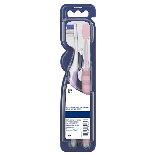 Oral-B Gum Care Sensitive Toothbrush Set, Extra Soft, 2 Count