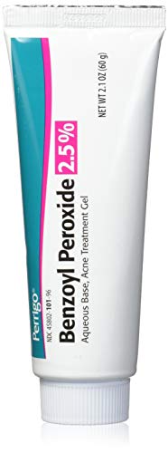 Perrigo 2.5% Benzoyl Peroxide Acne Treatment Gel - 60g Tube