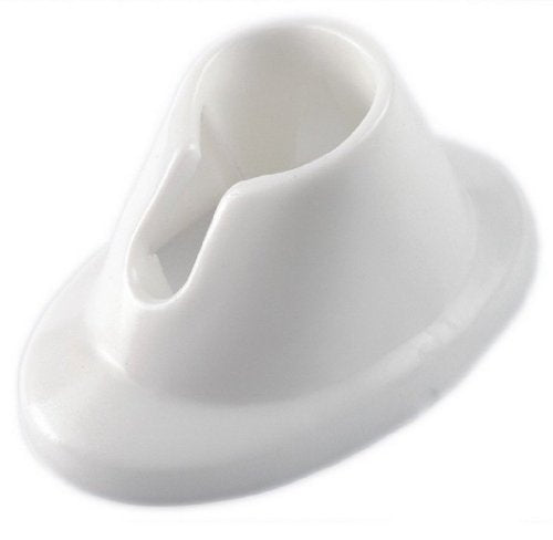 Yueton 4 Pack Soft Rubber Nail Polish Bottle Holders for Manicure & Nail Art