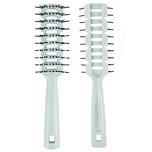 12-Pack Individually Wrapped Hair Brushes for Homeless Care