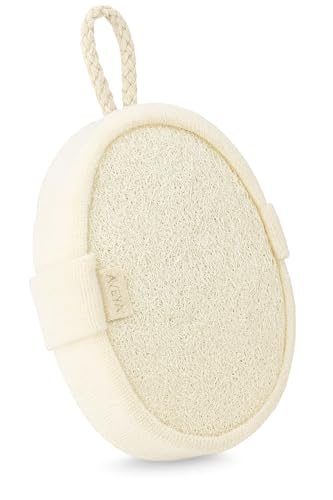 Natural Loofah Sponge – Exfoliating Bath & Face Scrubber