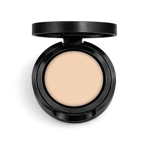 Sandstone Scandinavia Matte White Single Eyeshadow - Vegan & Hypoallergenic
