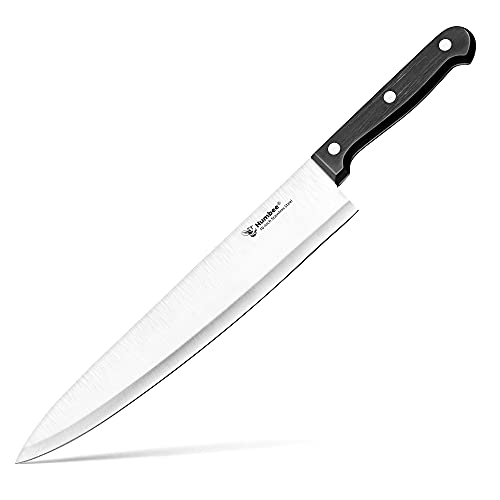 10-Inch Chef Knife - Full Tang High Carbon Stainless Steel