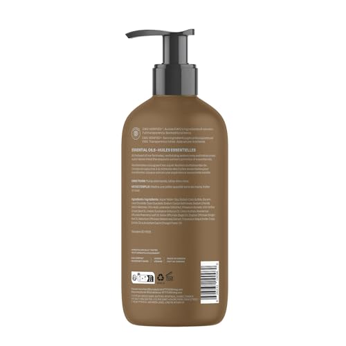 ATTITUDE Liquid Hand Soap with Essential Oils - Sage & Rosemary, 15 Fl Oz, Vegan & EWG Verified
