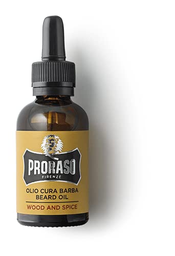 Proraso Beard Oil for Men - Natural Conditioning Beard Softener